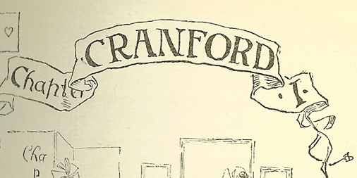 She [Miss Jenkyns] was always expecting letters and always drumming on the table until the post-woman had called or gone past. On Christmas Day and Good Friday she [Miss Jenkyns] drummed from breakfast till church, from church-time till two o’clock.’ Cranford