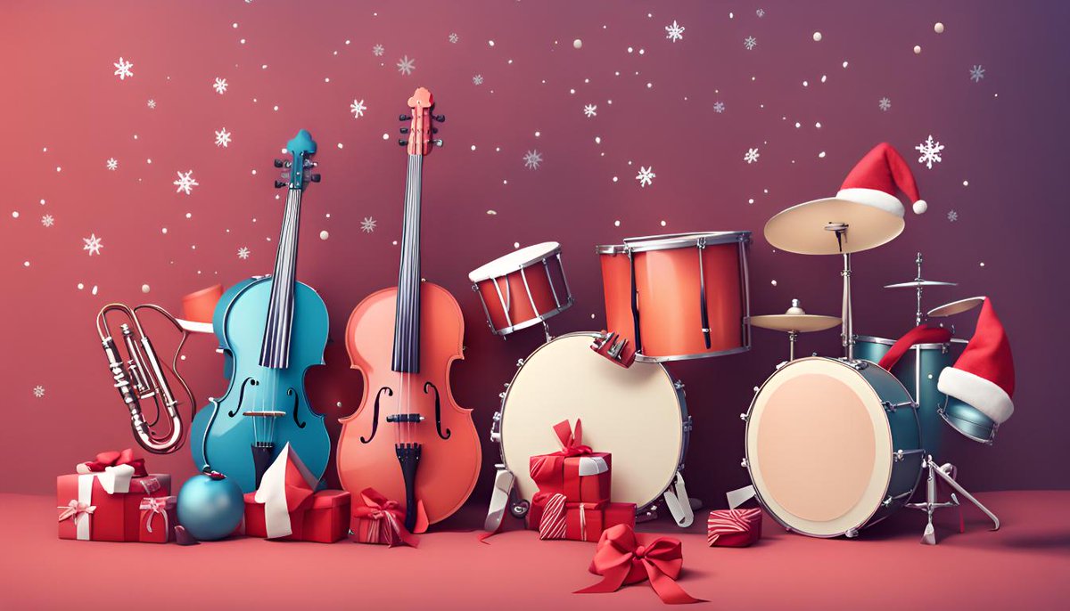 We wish you an inspiring, music-filled holiday season and joyful, creative 2025!