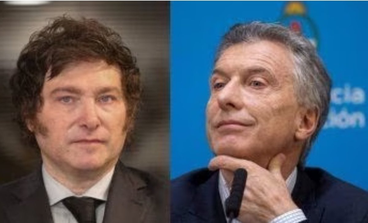 Marcelo_isas's tweet image. Escucharon programas termomileistas?
Dicen que macristas quieren ser furgón de cola de Santiago Caputo
No se enteraron de que las Redes mandan!
Los noticieros ya fueron
Aquí se ve otra cosa
Queremos ir #Separados 
Todo bien con Milei, pero #MacriEsElLíder 
No somos Peronchos