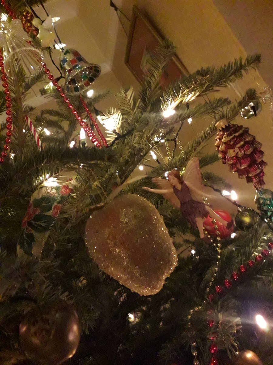 Our Christmas tradition starts with the tree, house  decorating the &amp; opening of the Quality Streets ☆