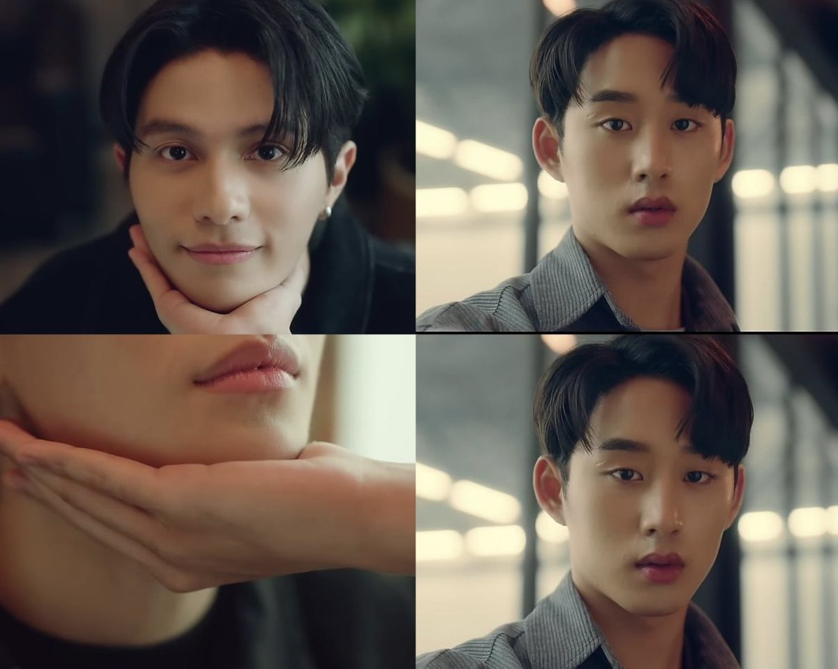 AdawiInas's tweet photo. he was totally mesmerized🤭😫🤷🏻
#ThamePoSeries 
#ThamePo https://t.co/MWl0a9i0Oz