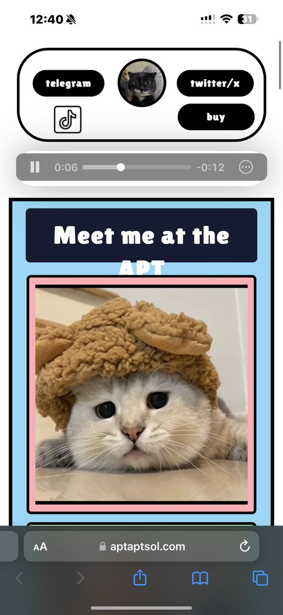 $APT tweet media