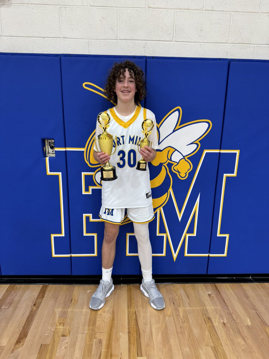 MVP freshman YJC Tournament 
Auggie Barber
#WeAreFortMill