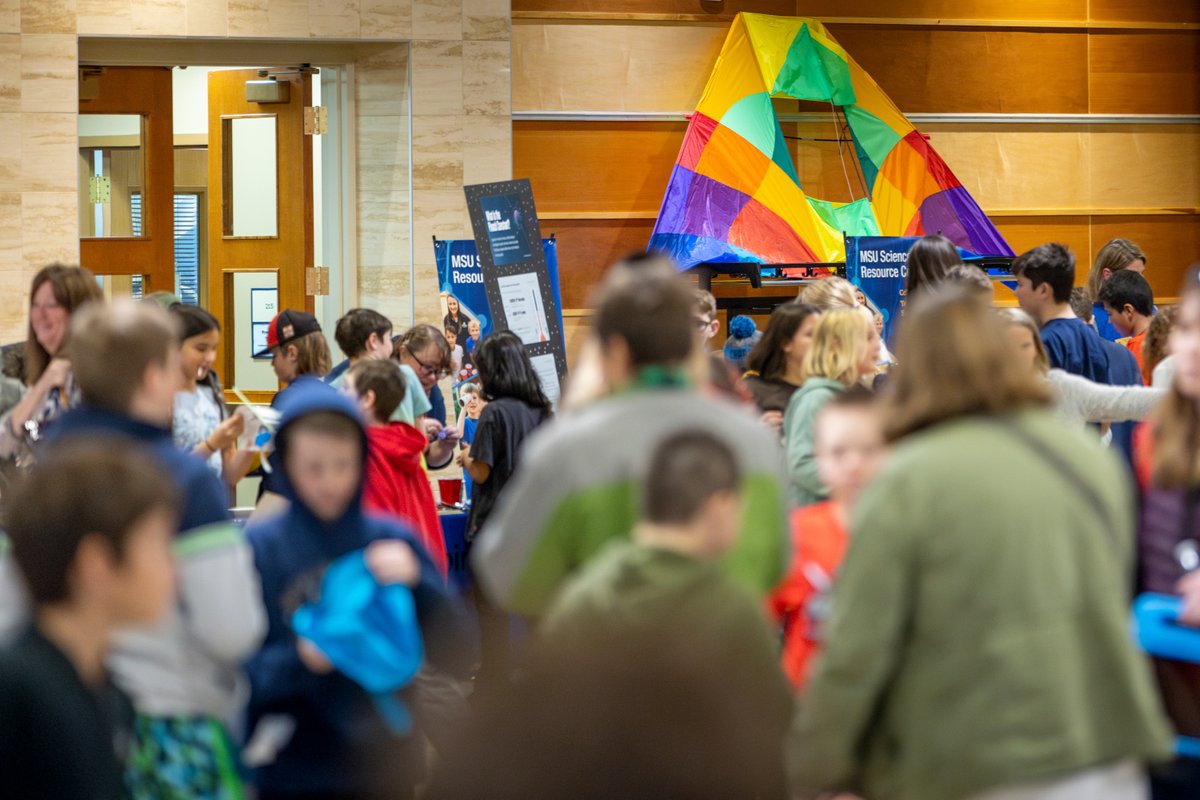Save the date! MSU Science Night, Thursday, February 6, 2025, 6-7:30 PM. Join us for a fun, family-friendly evening of hands-on educational activities in science, technology, engineering and mathematics at the Strand Union Building ballrooms.
ato.montana.edu/sciencenight/