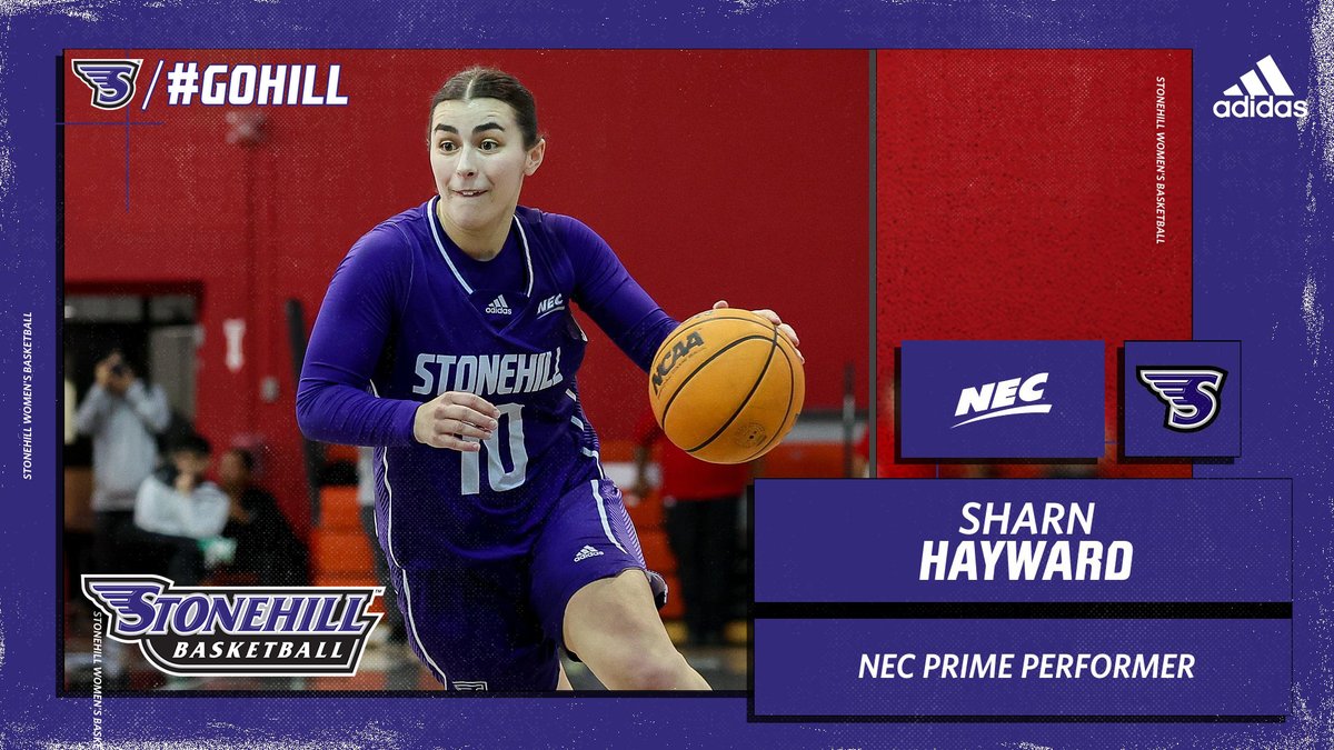 Stonehill Athletics tweet media