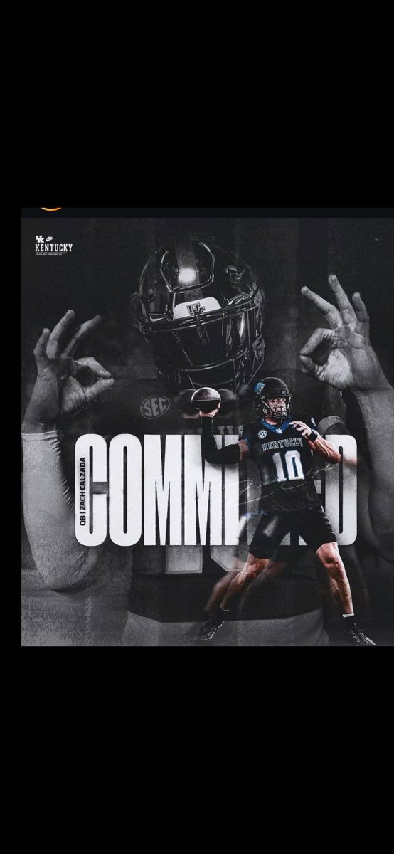 Congratulations to FSSM client zack calzada QB 6'4 225 Leaving UIW FRESH START with Uni Kentucky next stop 2026 NFL Draft!! #FRESHSTART ##UGOT2WANT2 #WECHANGLIVES #NIL