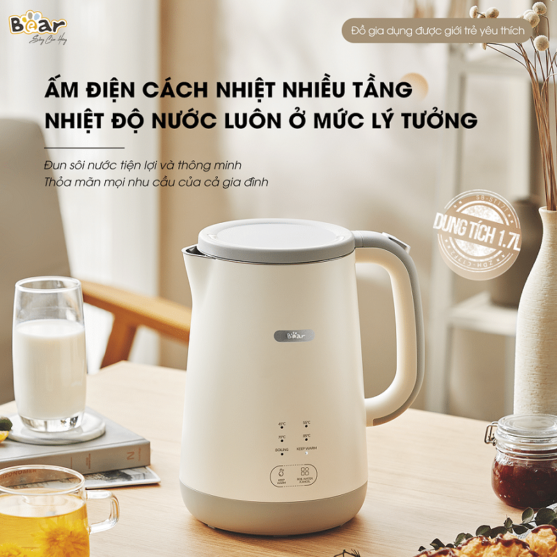 bearstorevn's tweet photo. Nhanh chóng đun nước chỉ trong vài phút với Ấm Siêu Tốc Bear!  Tiết kiệm thời gian, an toàn và hiệu quả. Mua ngay tại Bear Store Vietnam!
https://t.co/GAXc3SKTCm
#amsieutoc #amsieutocbear #amdunnuoc #amdunnuocbear #amdien https://t.co/p6hYqUfl4s