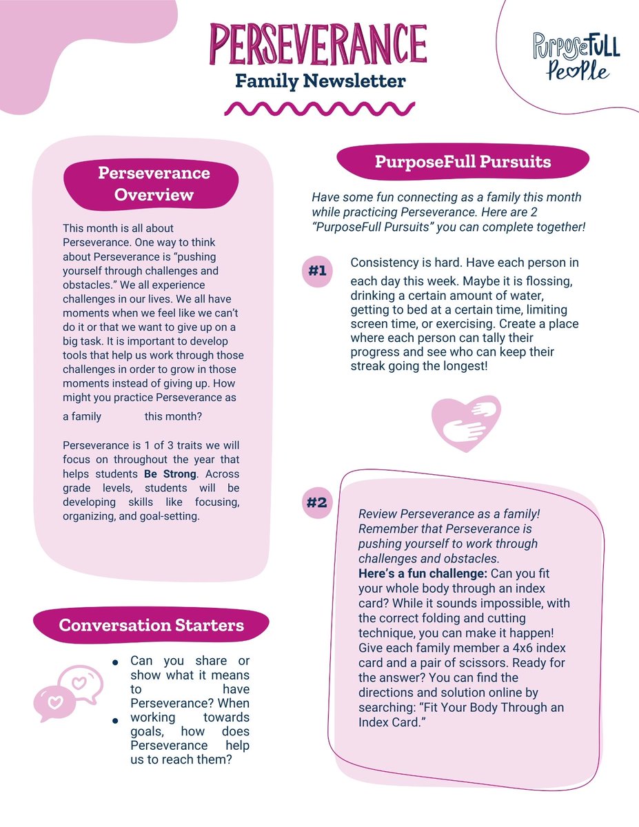 January 2025's Happenings at the Hills Newsletter! Have a great Winter Break! See you in 2025.