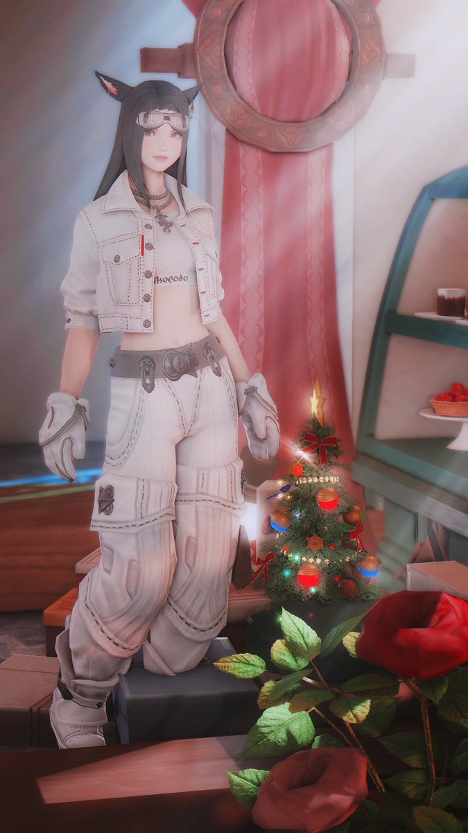 서치하다 이쁜 룩 찾아서 바이퍼한테 입혀줬더ㅏ
..선물상자 발로 뭉게서 미안