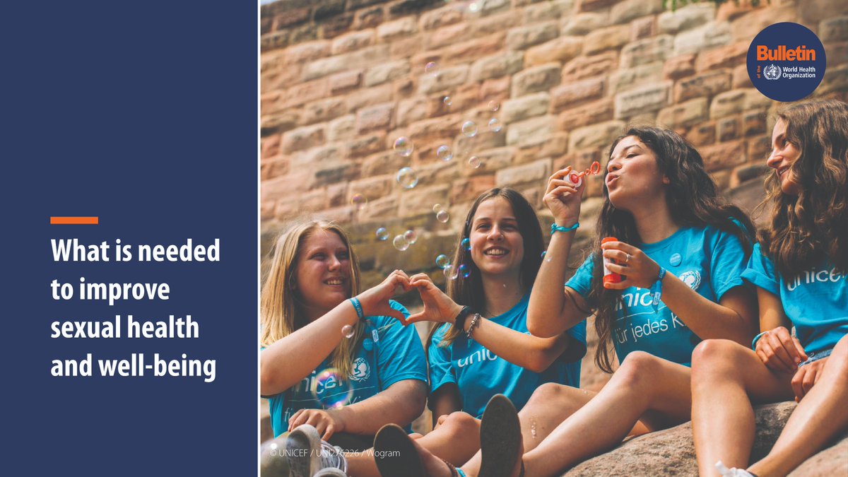 WHOBulletin's tweet image. Sexual health and well-being are vital to #health across the life course, yet remain overlooked and underfunded This editorial explores approaches to prioritize inclusivity, autonomy and gender justice within the #sexual and #reproductive health framework. bit.ly/3ZRxrsp