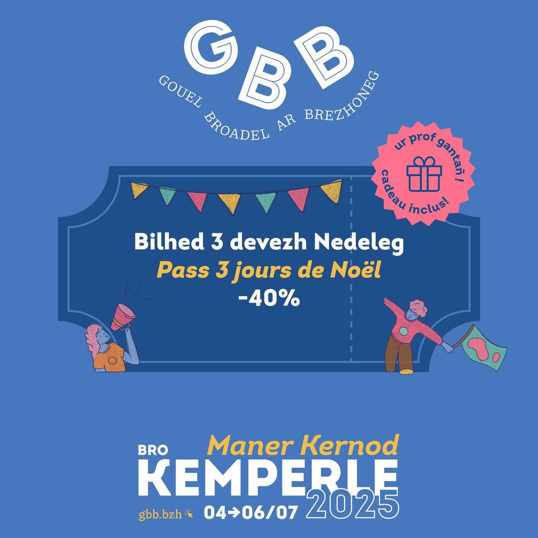 GBB & An Taol-Lañs tweet media