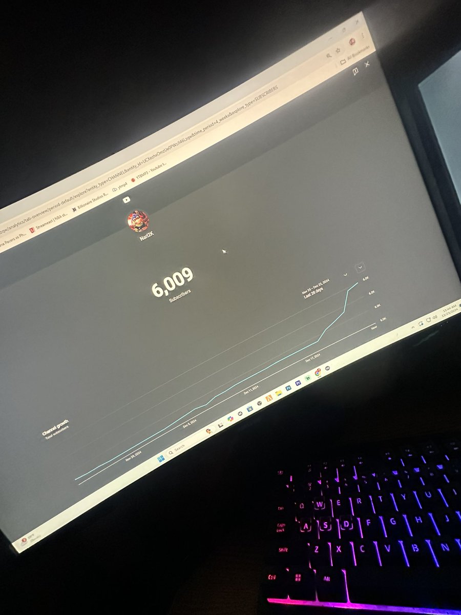 LilNariii_104's tweet image. 6,000 subscribers AGTG❤️