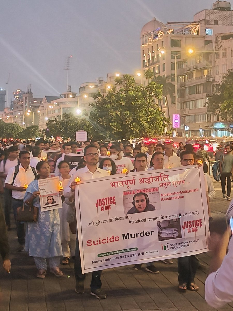 MensLifeMatters | SIFF (@prasadnakhate) on Twitter photo Justice is Due....
Judicial Tyrrany killed Atul Subhash.
<a href="/realsiff/">SIFF - Save Indian Family Foundation</a>
<a href="/nytimes/">The New York Times</a>
<a href="/straits_times/">The Straits Times</a>
<a href="/BBCNews/">BBC News (UK)</a>
<a href="/FRANCE24/">FRANCE 24</a>
<a href="/BBCBreaking/">BBC Breaking News</a>
<a href="/BBCHindi/">BBC News Hindi</a> Justice is Due....
Judicial Tyrrany killed Atul Subhash.
<a href="/realsiff/">SIFF - Save Indian Family Foundation</a>
<a href="/nytimes/">The New York Times</a>
<a href="/straits_times/">The Straits Times</a>
<a href="/BBCNews/">BBC News (UK)</a>
<a href="/FRANCE24/">FRANCE 24</a>
<a href="/BBCBreaking/">BBC Breaking News</a>
<a href="/BBCHindi/">BBC News Hindi</a>