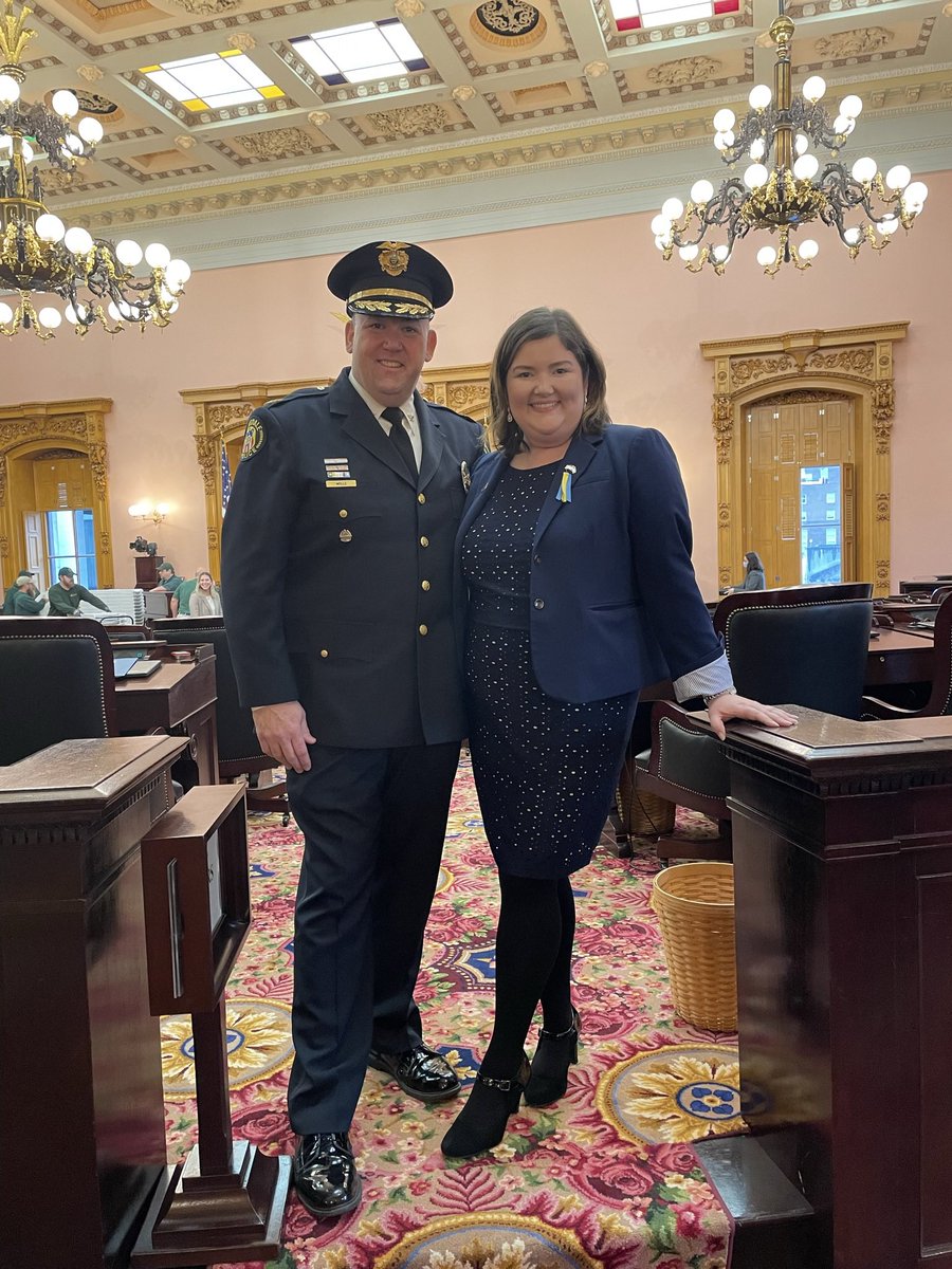Proud to share that 2 of the bills I championed during my time in the legislature moved during the end of this year, even after my departure! One has passed and heads to the Governor’s desk for signature and the other, unfortunately was killed in the Senate. 

✅ Paige’s Law