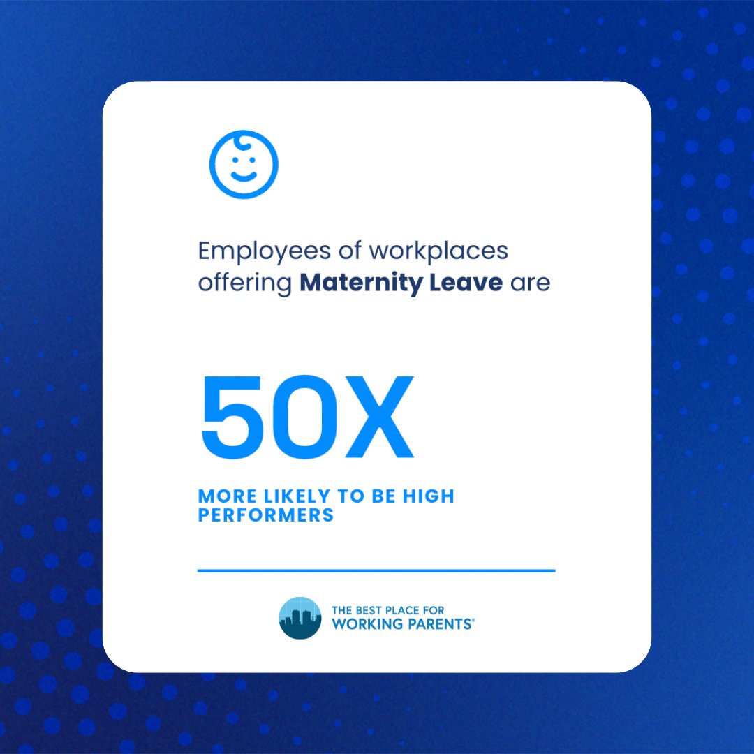 The Best Place for Working Parents® tweet media