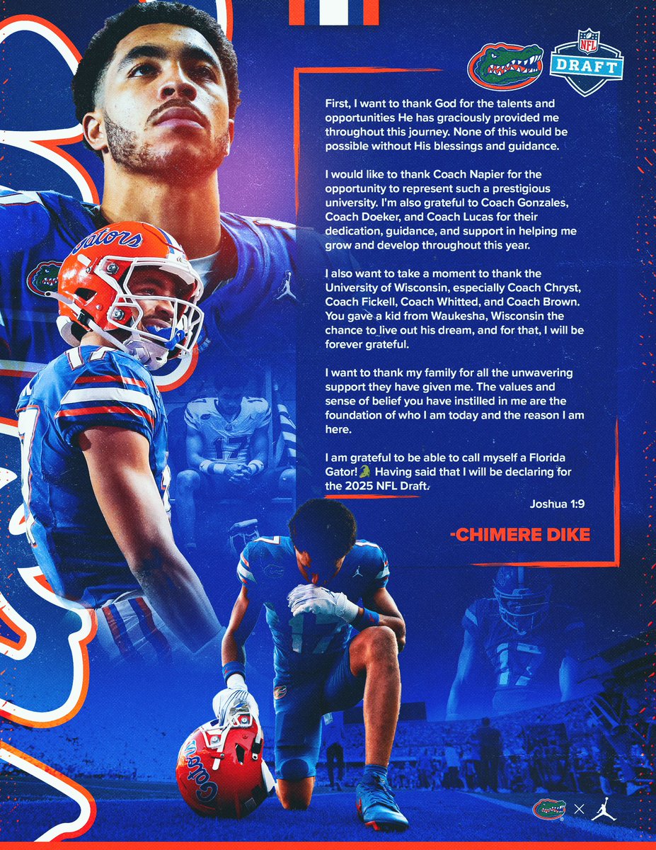 chimdk11's tweet image. after climbing a great hill, one only learns there are many more hills to climb..
Go Gators!🐊