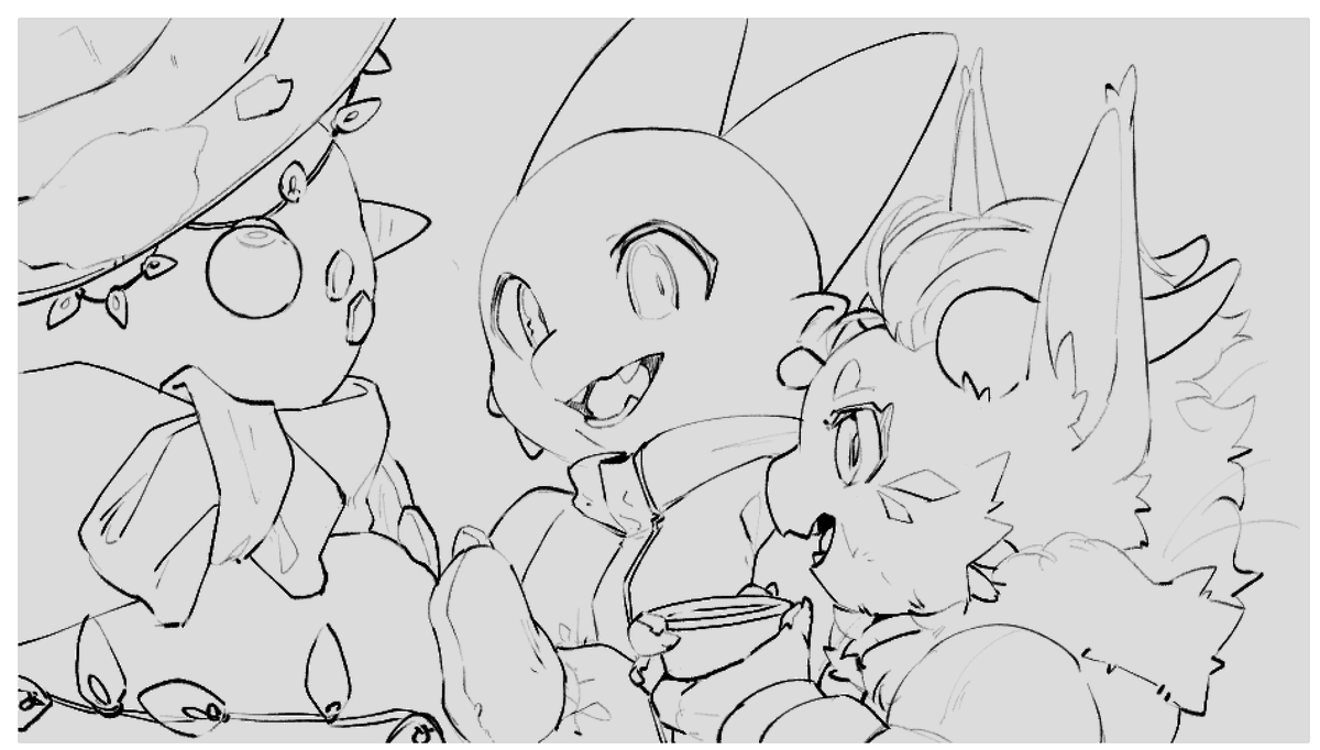 furyRaptor23's tweet image. WIP for Xmas