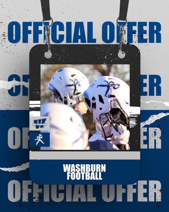 1dhawk's tweet image. After a great conversation with @CoachKoch_WU Washburn offered ‼️