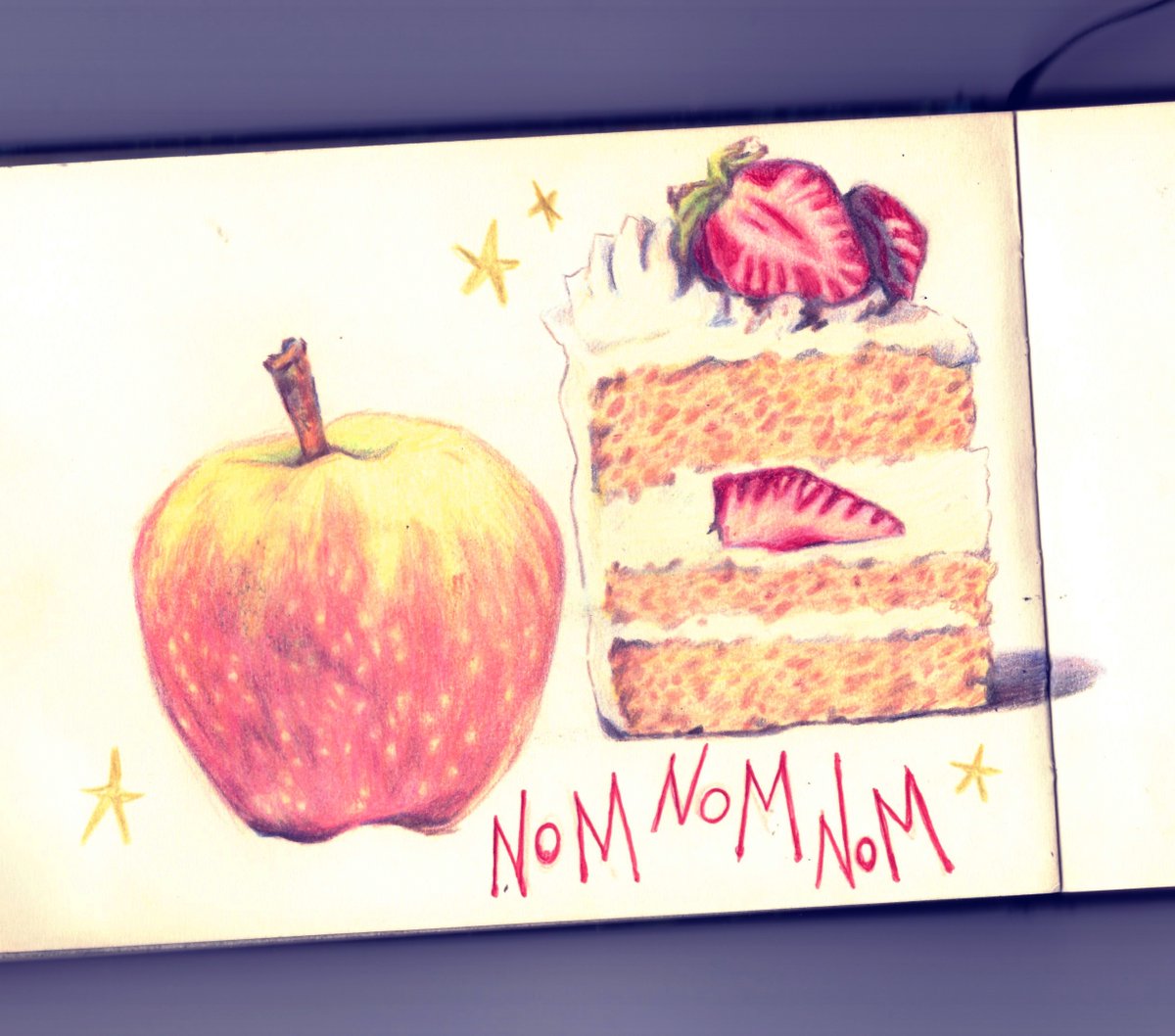 AutrucheDbeille's tweet photo. NOM NOM NOM
Joyeux noël en avance, faites-vous bien péter le bide
🍰🍰🍰 https://t.co/7BvorzkTr6