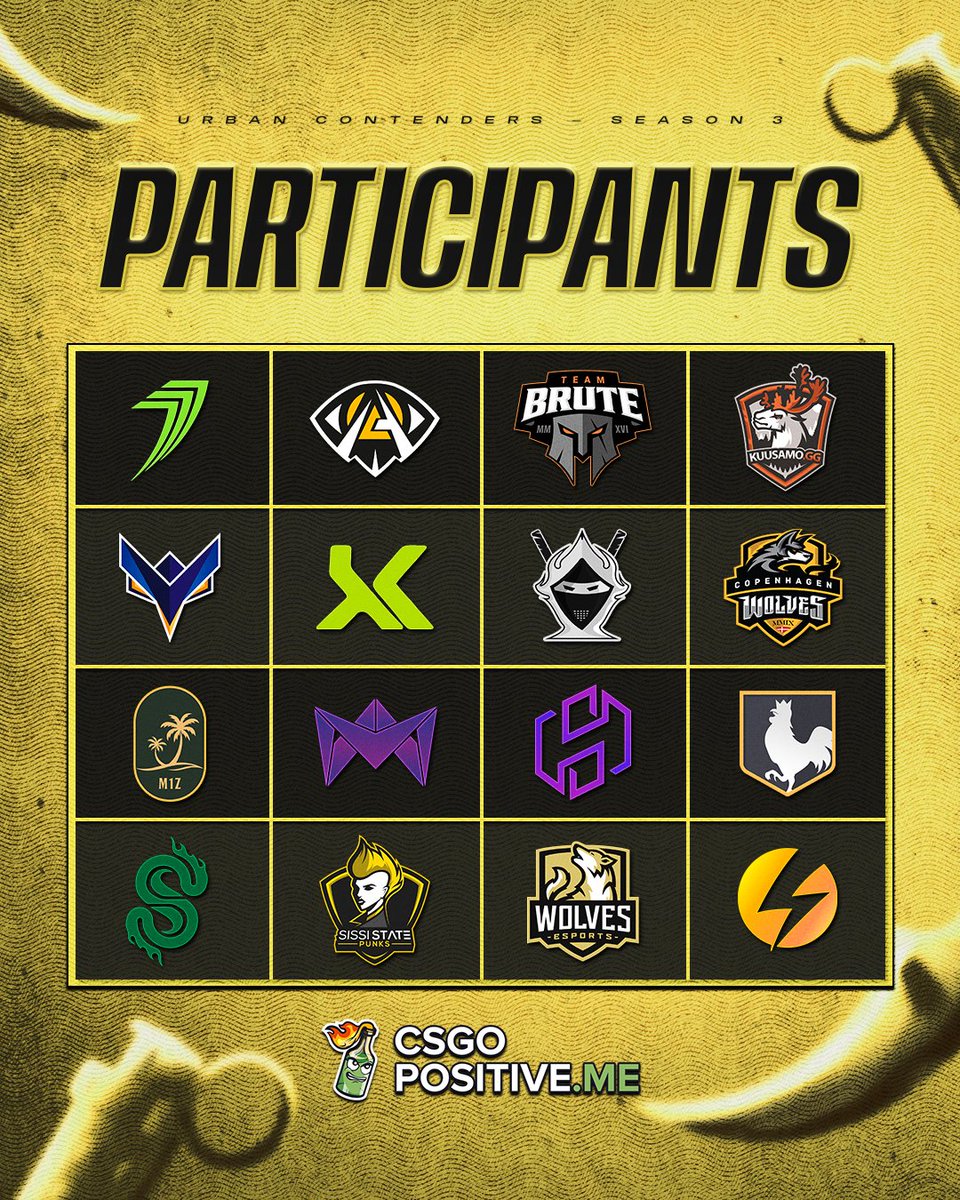 UrbanContenders's tweet image. Here they are! Presenting the teams competing in Urban Contenders 3.

👋 - 🇳🇴🇵🇱🇸🇰🇫🇮🇪🇪🇽🇰🇹🇷🇩🇰🇳🇱🇦🇺🇩🇪🇱🇹