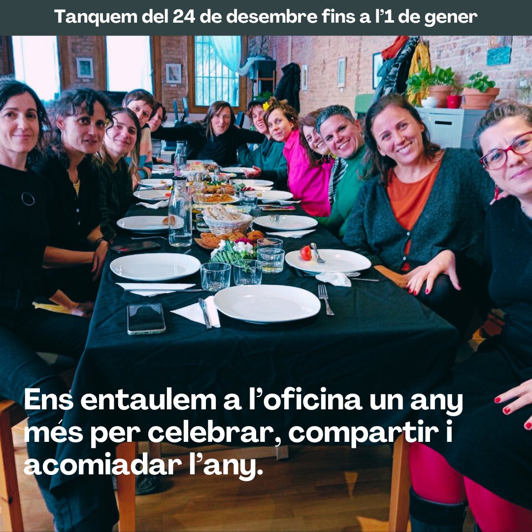 Fil a l'agulla Coop. tweet media