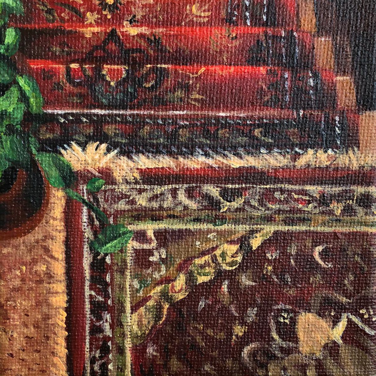 dalalalbelwi's tweet photo. Acrylic 🤍
كود خصم كانفس (DA4)
#art #ArtistOnTwitter #Artists #acrilyc
#رسمتي #رسم #كوكب_الفنانين #رسم #اكريليك #فن #كتاب #ترند https://t.co/u9xW83yrHs