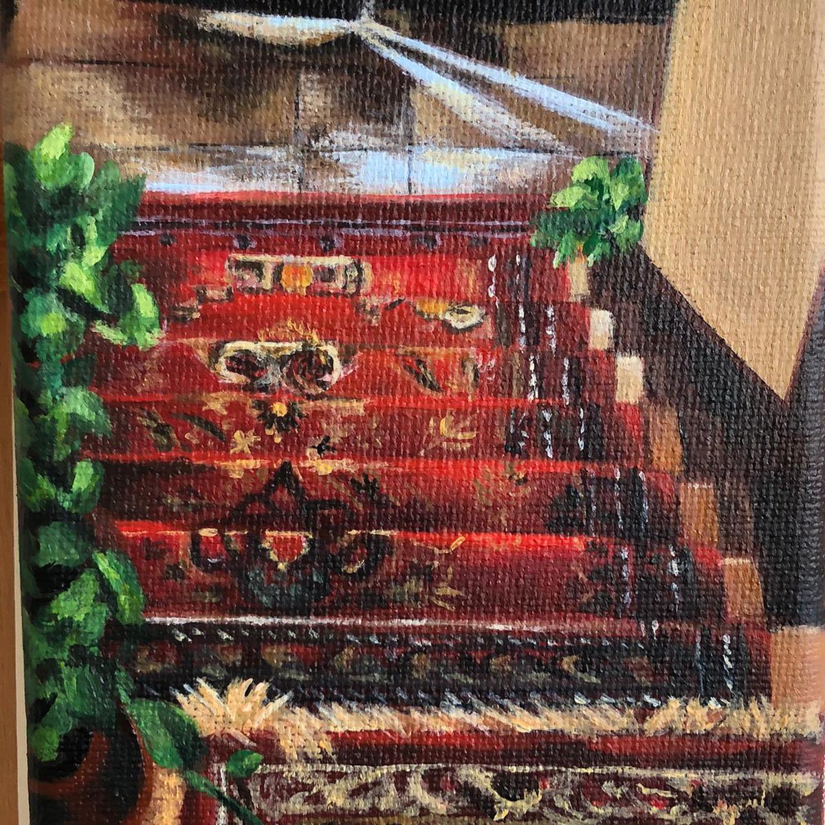 dalalalbelwi's tweet photo. Acrylic 🤍
كود خصم كانفس (DA4)
#art #ArtistOnTwitter #Artists #acrilyc
#رسمتي #رسم #كوكب_الفنانين #رسم #اكريليك #فن #كتاب #ترند https://t.co/u9xW83yrHs