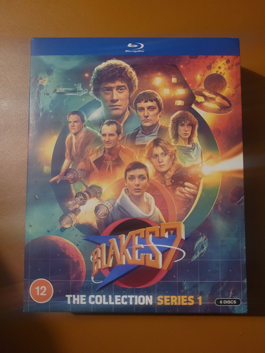 Email Inbox notifcations- off ❌️
Blake's 7 boxset - on ✅️

Time to dive into Series A for a bit before the War Games later 📺

(My inbox will still be monitored over the festive season for anything urgent! 📨)