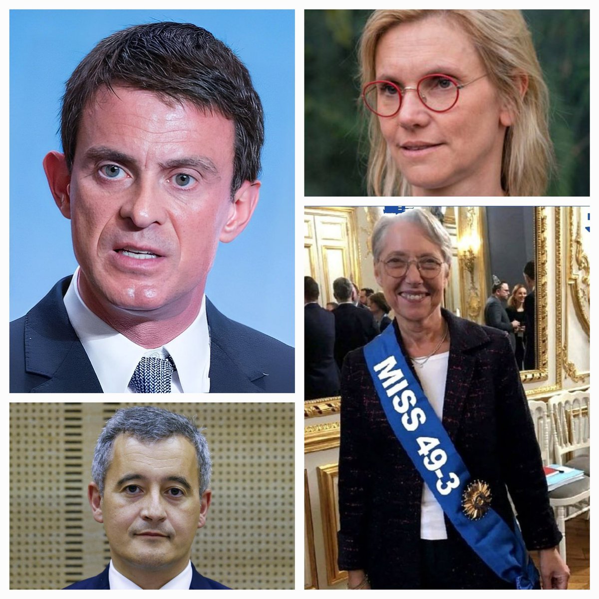 Ils se foutent vraiment de nous !

#Bayrou nous ressort les mêmes vieux dinosaures qu'on a déjà vu échouer des années.

Ils nous prennent pour des cons et continuent à nous imposer leur vieille clique ! Quel mépris !

Censure oblige ! Ça dégage !

#gouvernementbayrou
#remaniement