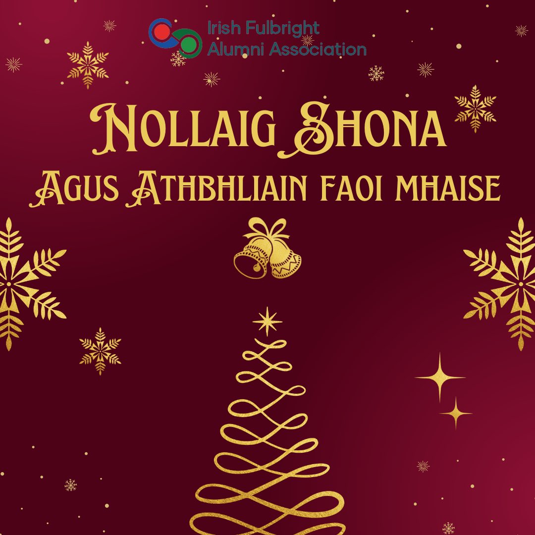 Beannachtaí na Nollag daoibh! Season's Greetings to all our friends around the world! Wishing you all joy, peace and good health as we get ready for 2025!