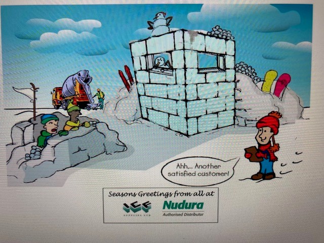 Looking forward to supplying #ICF to you in 2025. Have a great break all.