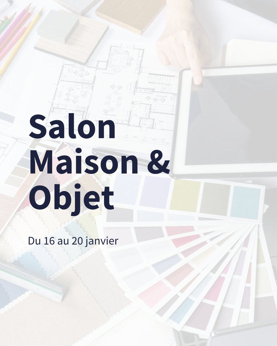 LE #SALON MAISON ET OBJET : NOUVELLE DATE 🪞

🎨 Sur/Reality : un nouveau surréalisme à découvrir du 16 au 20 janvier !

Plus d'infos : maison-objet.com/paris/le-magaz…