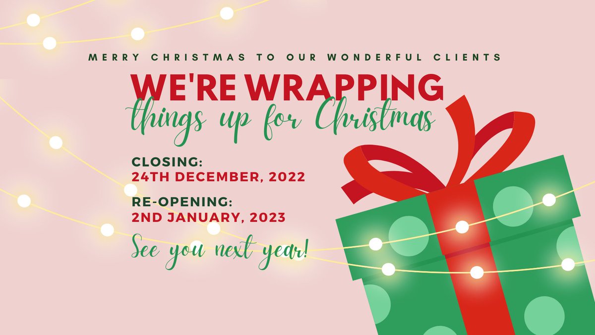 ccresourcectr's tweet image. The Board of Directors and Employees of the Child Care Resource Center would like to wish each and every client, friend and family member a Merry Christmas and a Happy (and safe) New Year!
Our offices will be closed from December 24th - January 2, 2025.