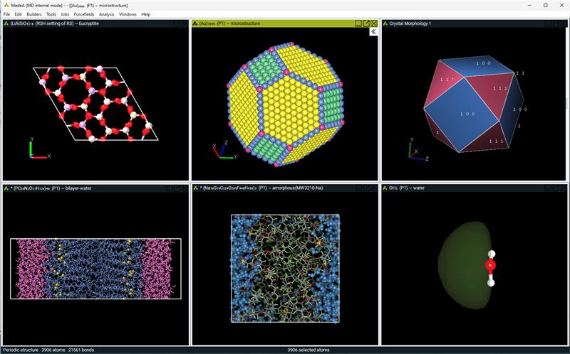 MedeAsoftware's tweet photo. MedeA Software Release MedeA 3.10 -- Multiscale!
https://t.co/TFzDGZeZDT MedeA 3.10 offers an integrated suite of multiscale modeling capabilities with advanced features that empower researchers to explore and design materials at an unprecedented level of precision and efficiency https://t.co/RR5Bxqb8WO
