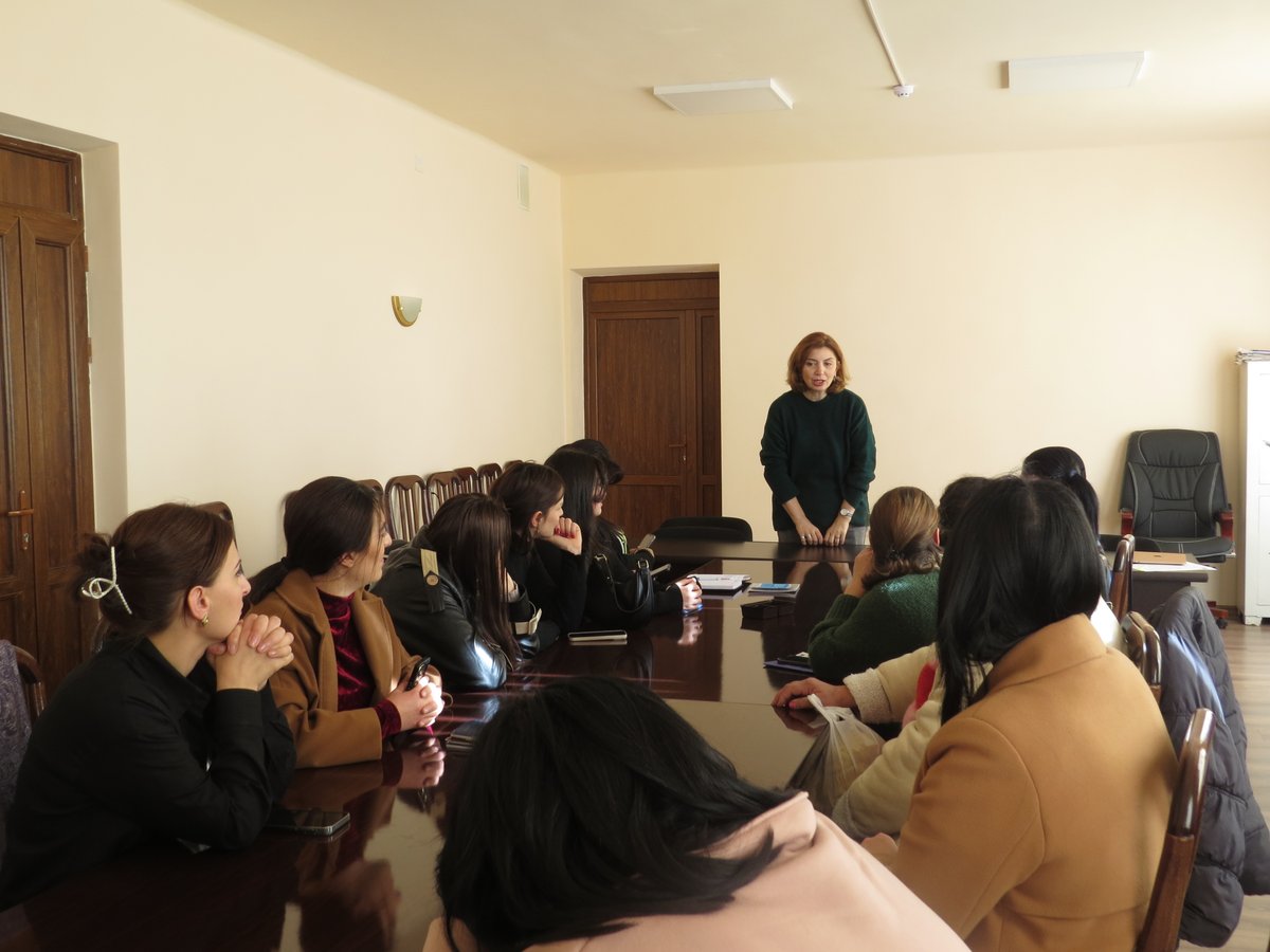 Democracy Today (@democracytoday8) on Twitter photo #CanadaFundArmenia <a href="/CanadaArmenia/">Canada in Armenia</a>
We conducted a training for women from Gegharkunik on anti-violence legislation as well as on how to advocate for the human rights of women and implementation for LAP. The project is being implemented with the support of CFLI #CanadaFundArmenia <a href="/CanadaArmenia/">Canada in Armenia</a>
We conducted a training for women from Gegharkunik on anti-violence legislation as well as on how to advocate for the human rights of women and implementation for LAP. The project is being implemented with the support of CFLI