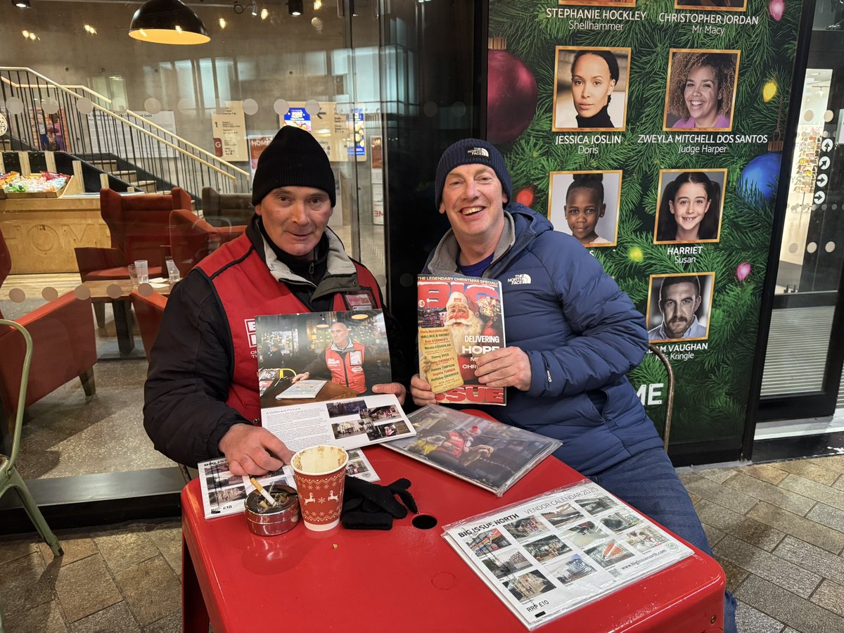 boshea's tweet image. Fabulous to see Colin in good spirits outside #homemcr We’ve been having brews together since the #cornerhouse days. Top fella #bigissuenorth