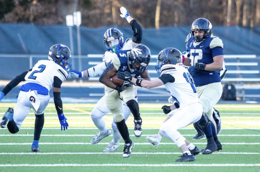 Very Grateful to be named second team all state RB for VHSL class 4