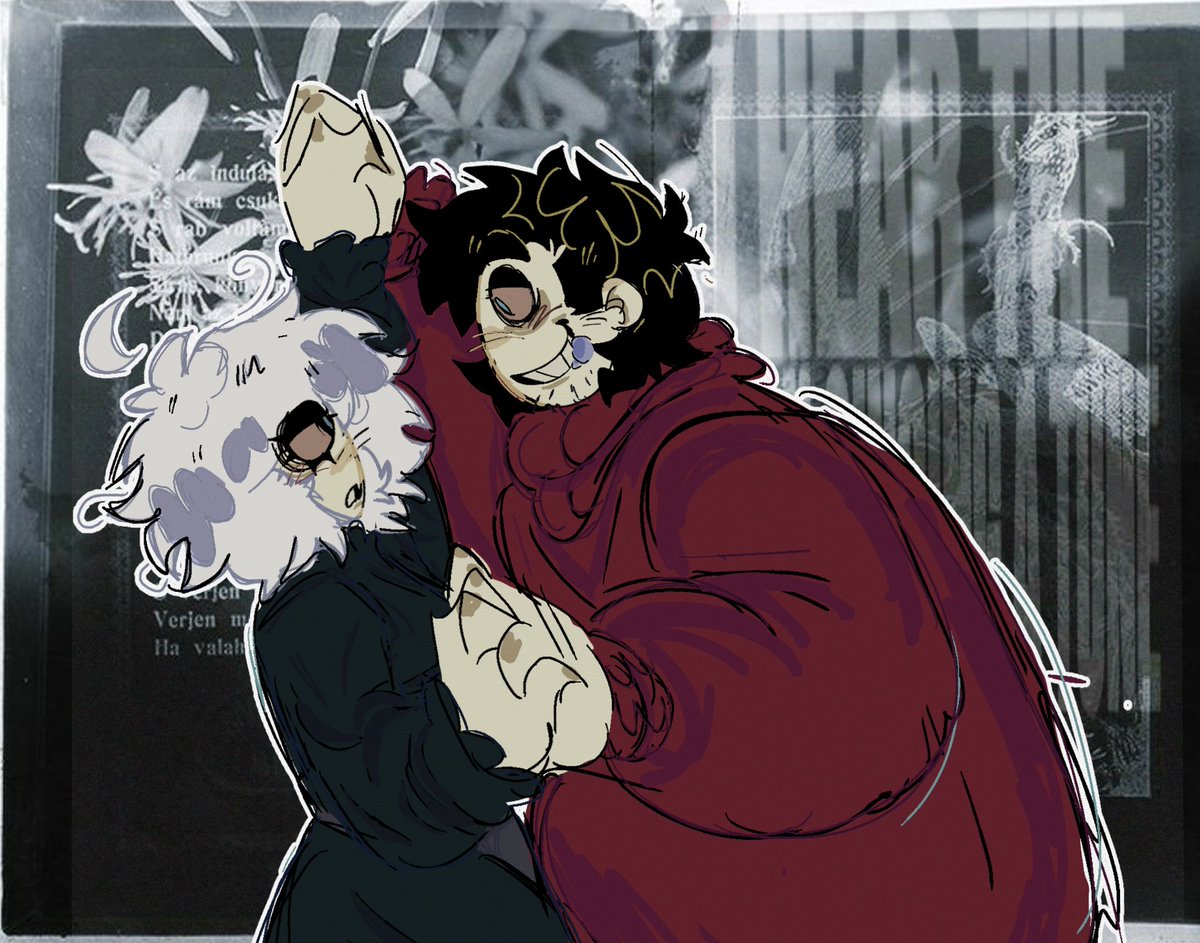 i love them very much 

#bobvelseb #spookymonthfanart #spookymonthbobvelseb #spookymonth #selfshiptwt #yoai