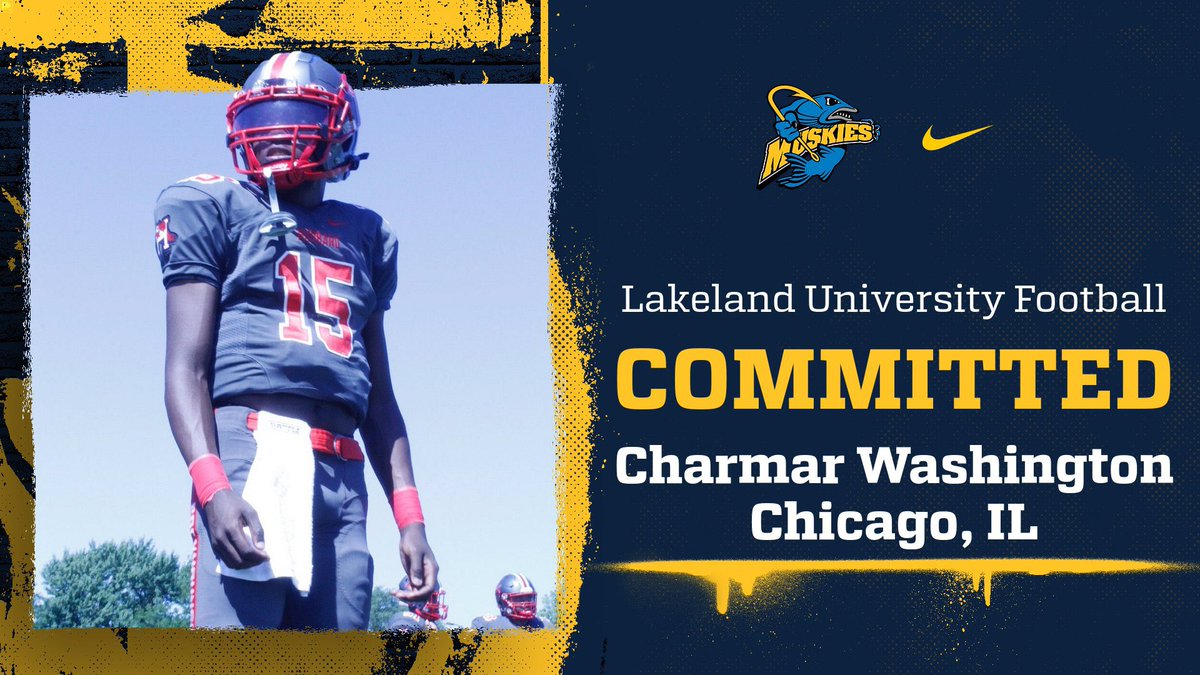 Charmarrr15's tweet image. After another talk with @CoachLehto, I will be continuing my journey at Lakeland University💙💛 #Committed #AGTG
#GoMuskies