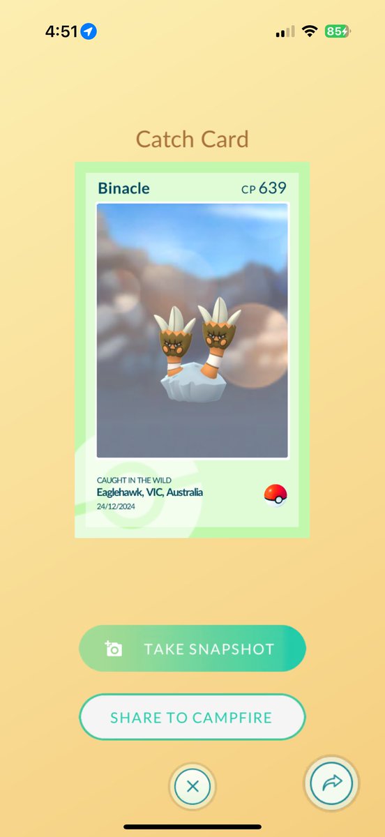 xxlaragyxx's tweet image. What a weird one 

#Binacle #Pokemcard #PokemonGO #eventday #nerdyboys #Subs #PokemonGO 

Follow for nerdy vibes and YouTube uploads 😇😍