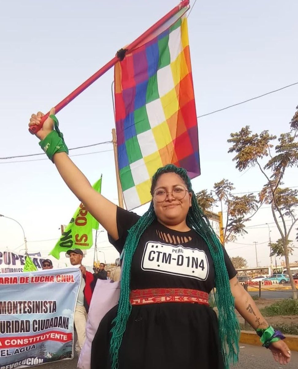 MujeresNP's tweet photo. Lamentamos la sensible partida de compañeras en el accidente ocurrido en Cusco. Le extendemos nuestras sentidas condolencias a sus familiares, amigxs y a todxs los que compartieron con ellas sus espacios de lucha, de arte y solidaridad que ellas practicaban.❤️‍🩹 https://t.co/cvgIb4fwEb