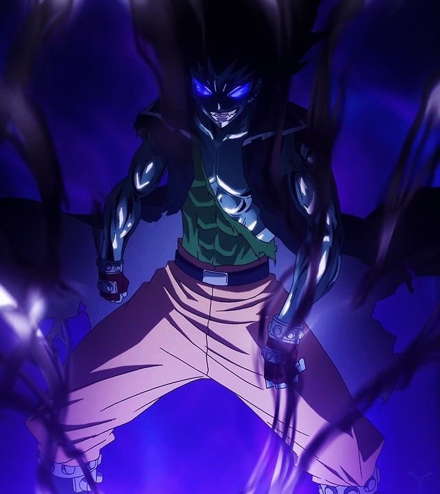 NassimHakuji's tweet photo. Les deux meilleures transformations de fairy tail dans mon livre, je m’y attendais tellement pas la première fois… https://t.co/EaOiv8eCOj