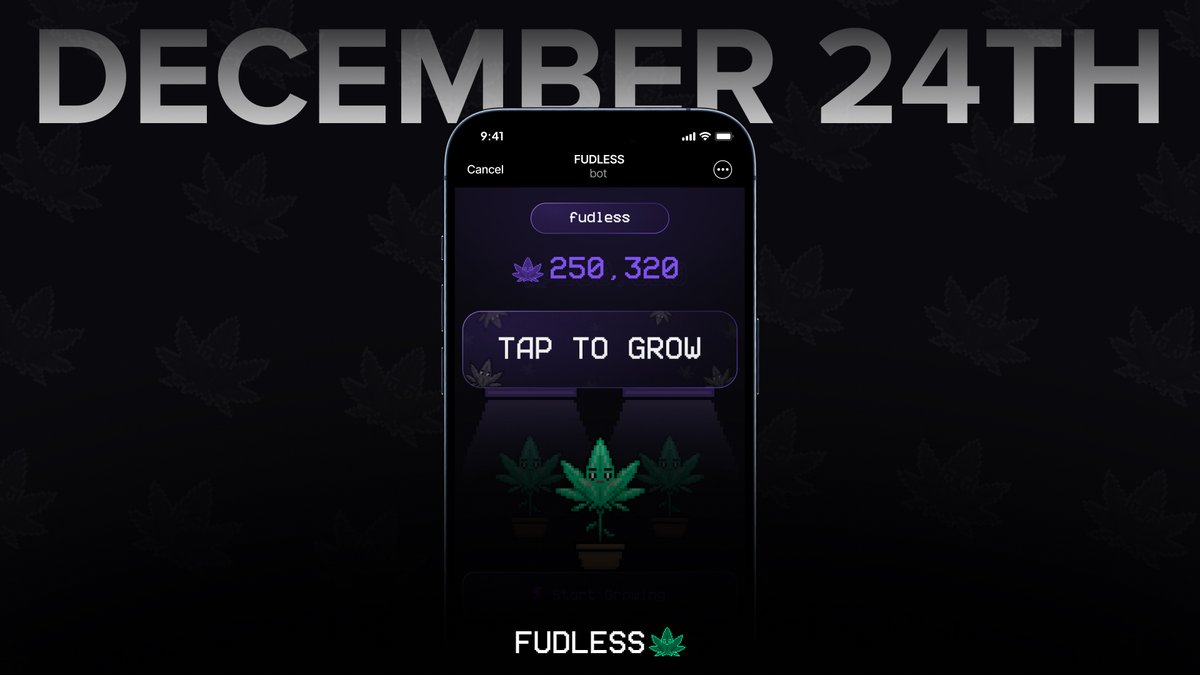 fudlessbtc's tweet photo. ▓▓▓▓▓▓▓▓▓▓▓▓▓▓▓▓▓▓▓100%✅

Mark your calendars for 24.12🎅
Promising week ahead🪴

☘️☘️☘️

#Fudless #Ordinals https://t.co/zkjQWiEhxA