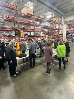 Thank you Brad Sedoris and @WAGO for the delicious breakfast! We are excited to celebrate with you 2024 and what 2025 will bring! 

#breakfast #Automation #WAGO #PancakeParty