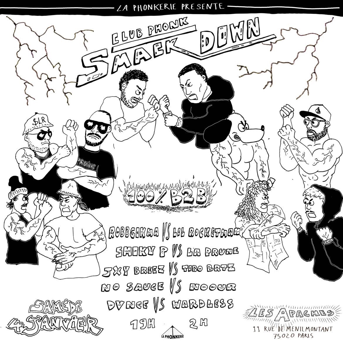 4 JANVIER À PARIS  : B2B AVEC DVNCE POUR <a href="/laphonkerie/">La Phonkerie</a>