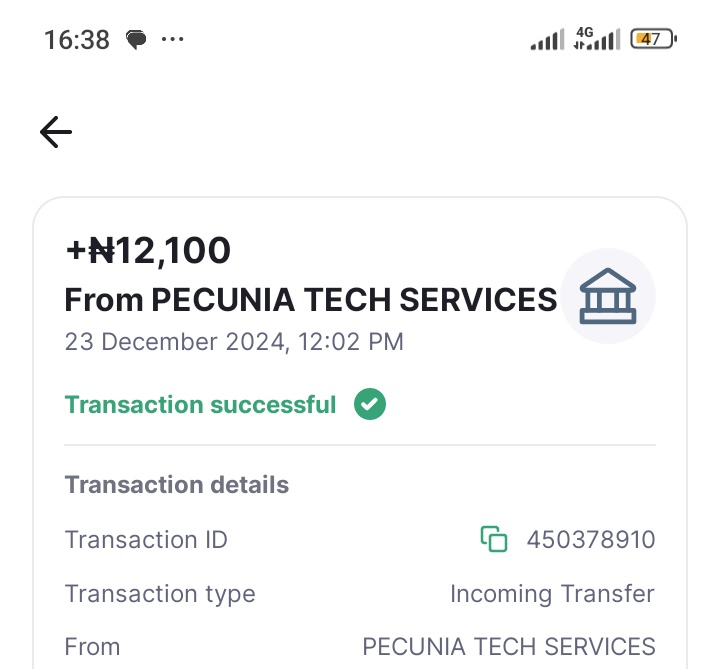 mickyysm0's tweet photo. Thank you @pecuniagames for always showing up. Anticipating more cash out before the end of the year though.

#PecuniaIsTheNewMoney
#PCN1201 https://t.co/1xo0d5vO1u