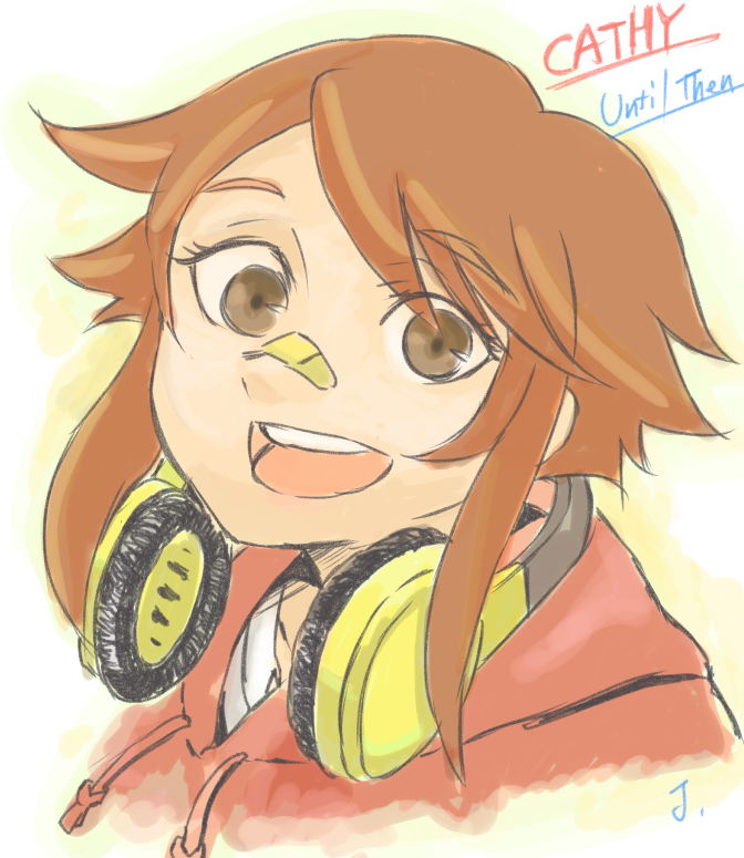 「until then いいぞ神ゲーだぞ キャシーちゃん可愛すぎるぞ #until」|じゃばのイラスト
