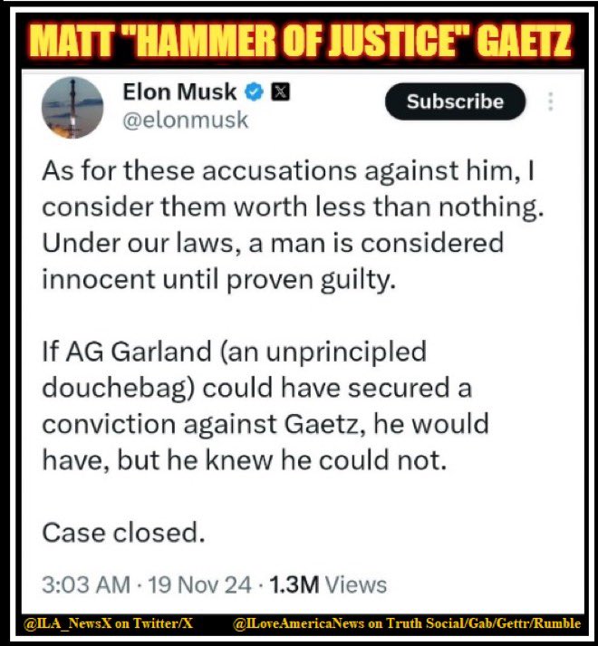 mattgaetz's tweet image. 