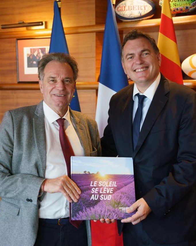 Enfin un ministre pour le Sud, 
et pas n’importe qui : Philippe Tabarot !

Élu de proximité, grand connaisseur de la vie politique, sénateur reconnu dans son domaine de compétences : les transports. 

Un excellent choix pour la France ! 🚞🇫🇷