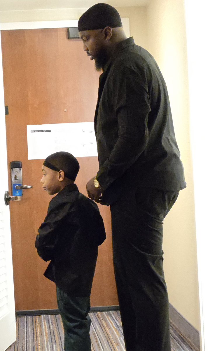 therealsix5's tweet photo. Meeting the President as an 8 year old was an iconic memory, but I really hope he doesn't forget everything we did to get ready. That's what I'll always remember. #BlackUncle https://t.co/csYkpHfLpo